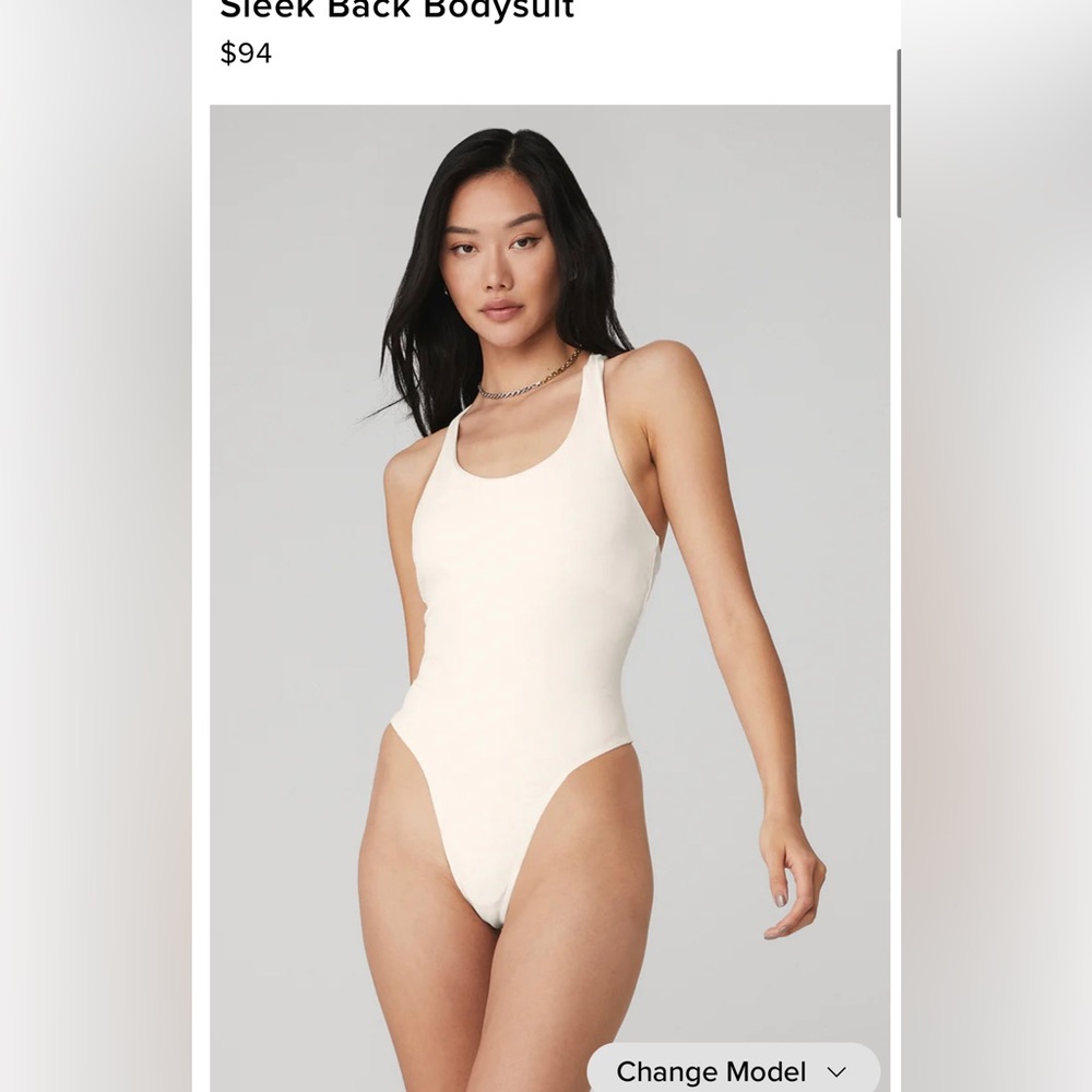 Alo yoga bodysuit